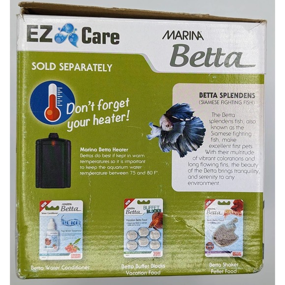 Marina EZ Care Betta Kit, White - Picture 12 of 15